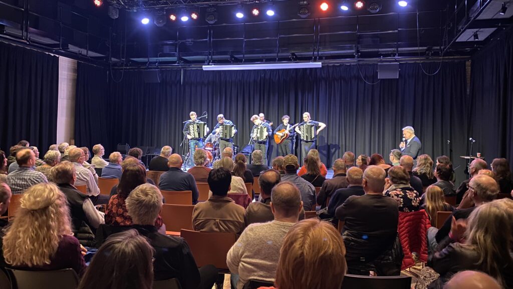 Oppsett konsert